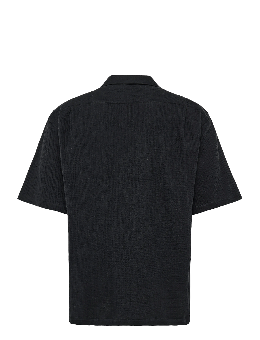 BOSS - C-LARS-CAMP-262 - kurzarmhemden - black - 1