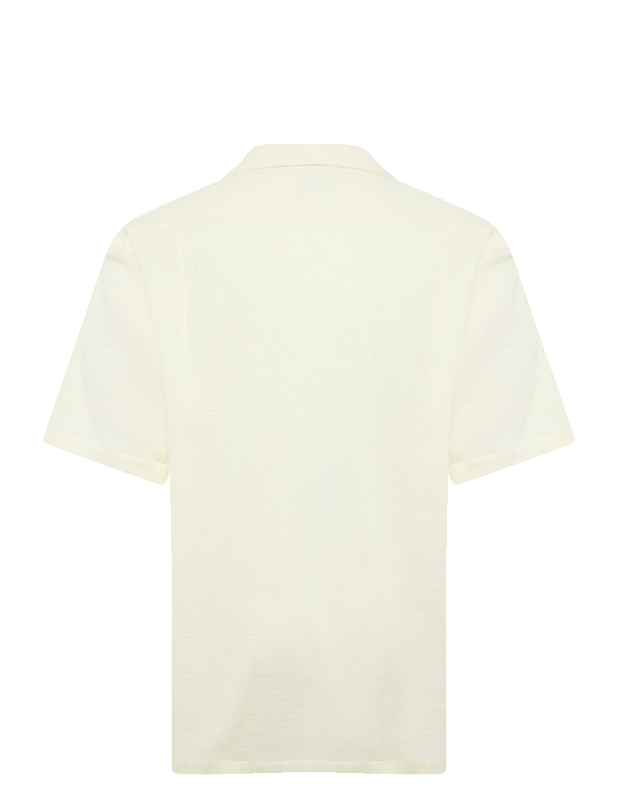 BOSS - C-LARS-CAMP-262 - short-sleeved shirts - open white - 2