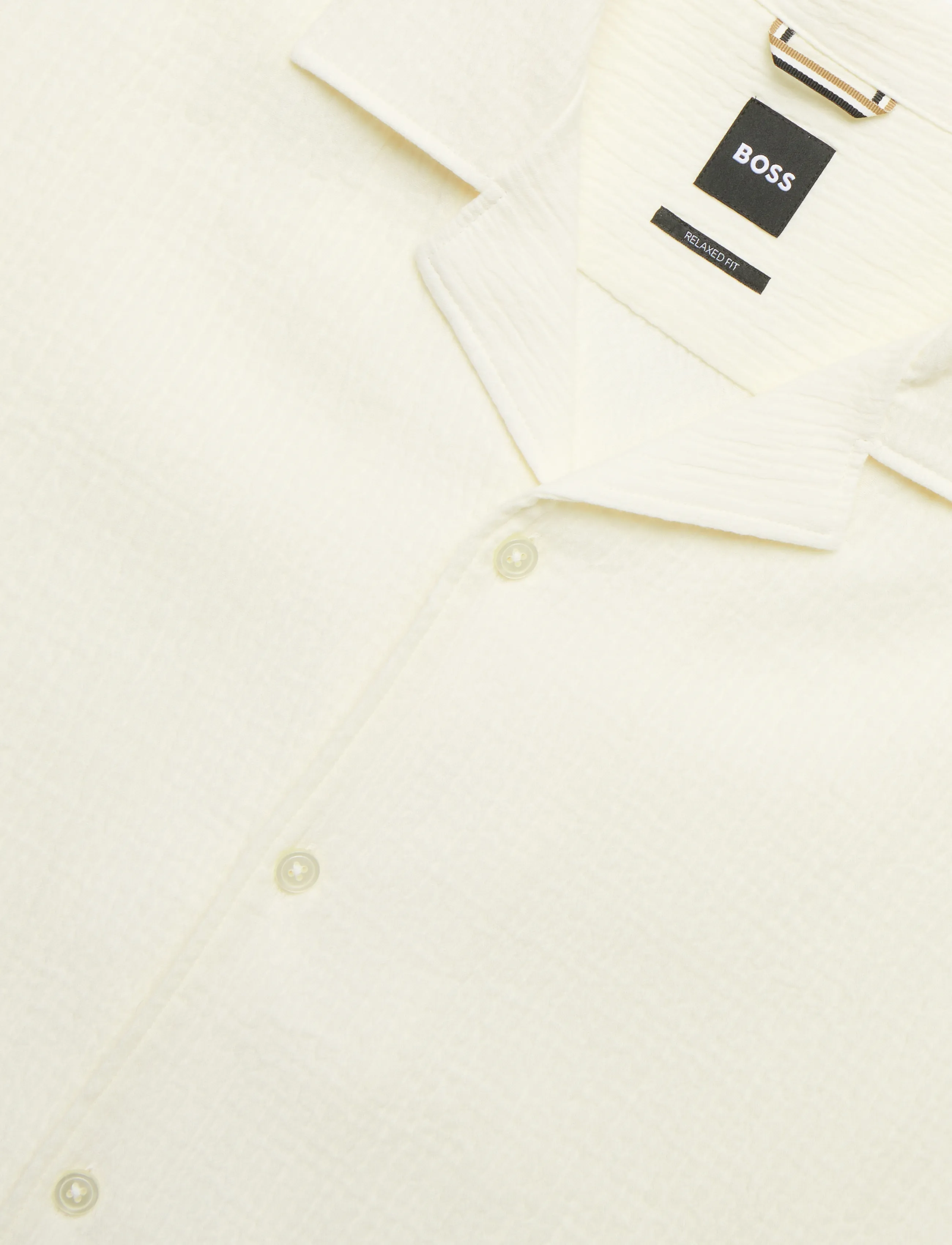 BOSS - C-LARS-CAMP-262 - open white - 2