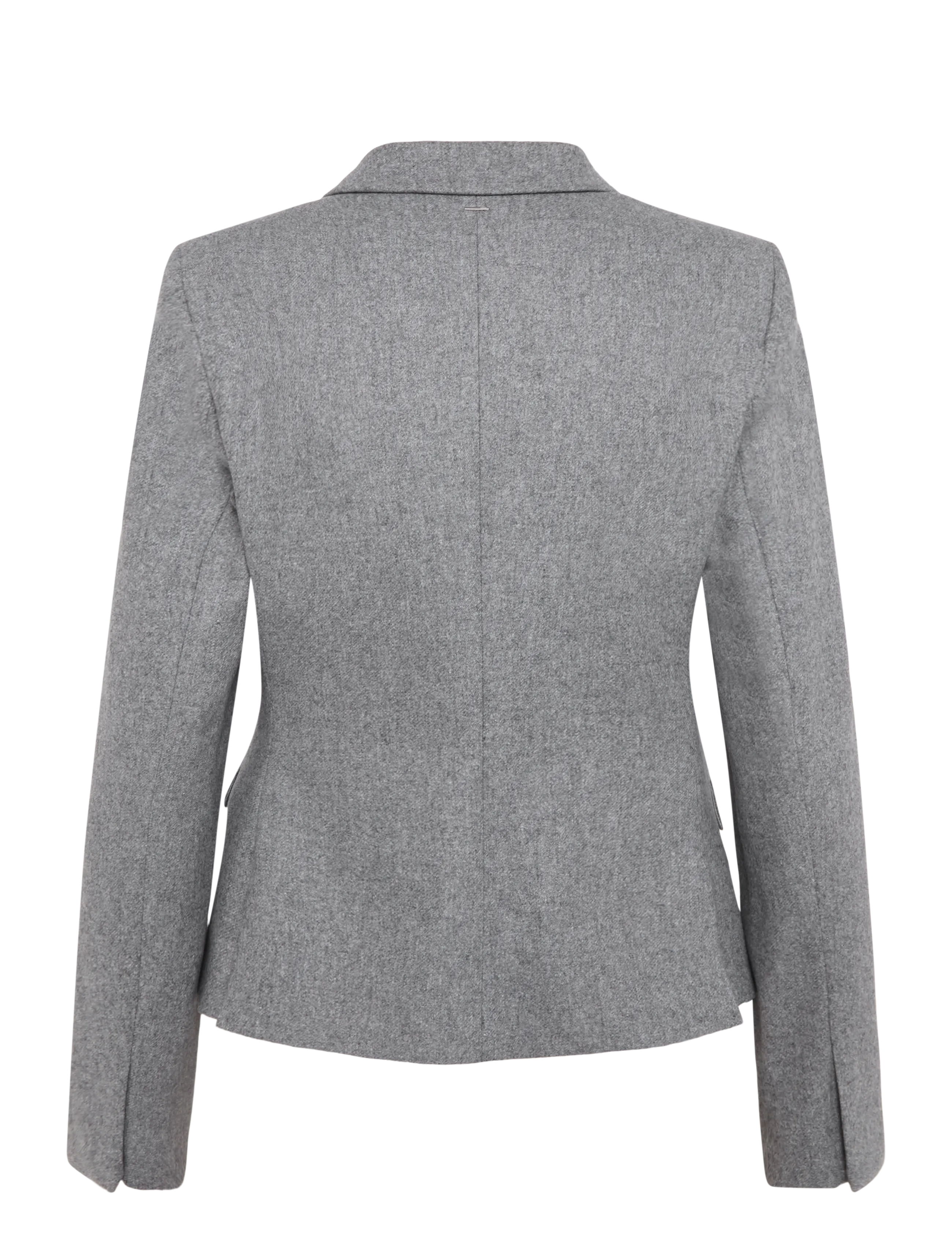 BOSS - Jia18 - enkeltradede blazere - open grey - 1