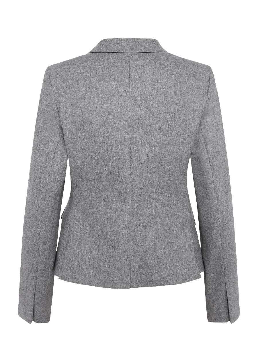 BOSS - Jia18 - enkeltradede blazere - open grey - 1