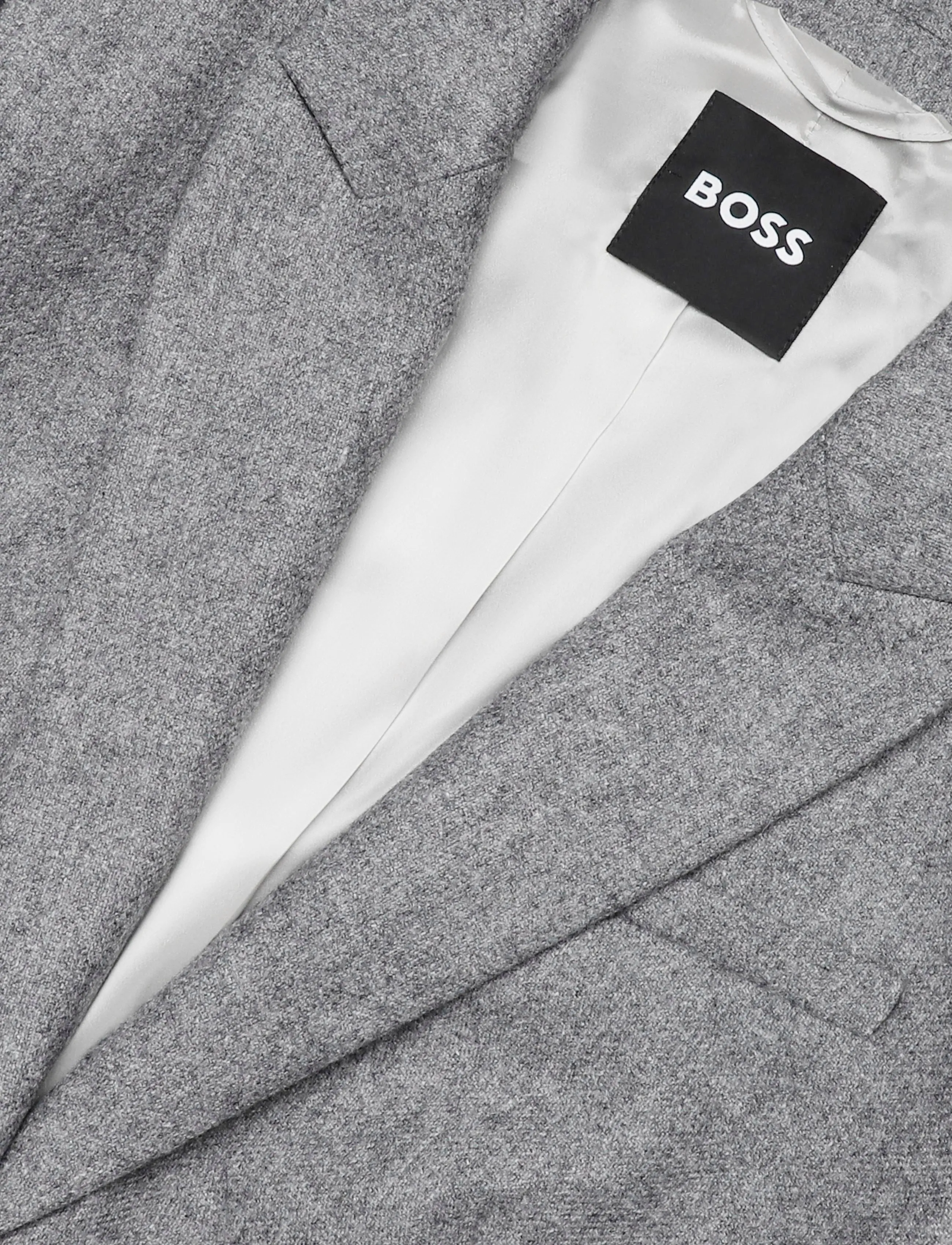 BOSS - Jia18 - enkeltradede blazere - open grey - 2