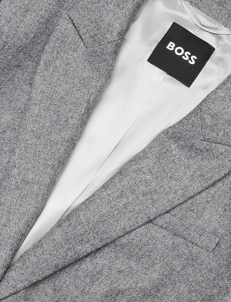 BOSS - Jia18 - enkeltradede blazere - open grey - 2