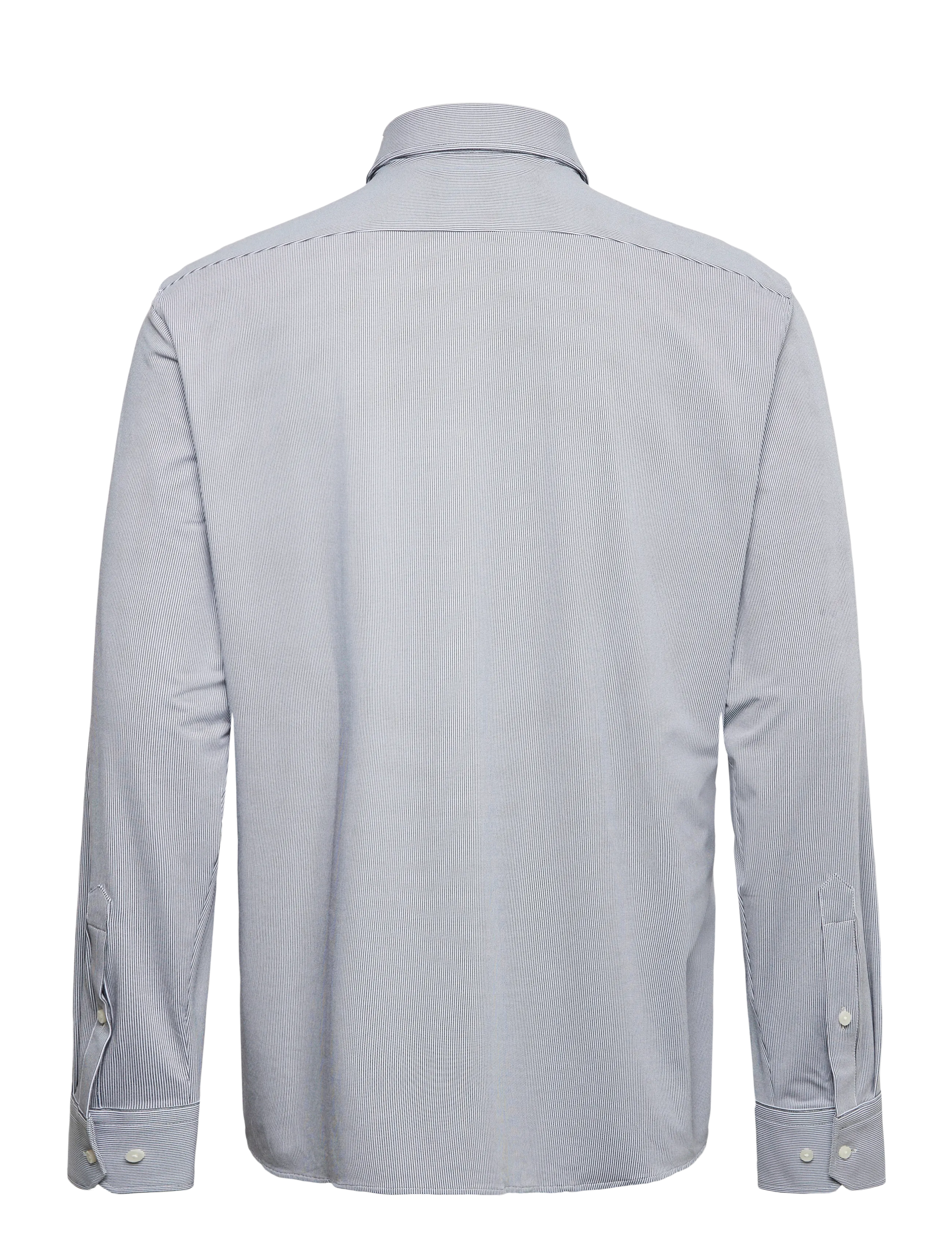 BOSS - P-JOE-K-261 - gestreifte hemden - black - 1