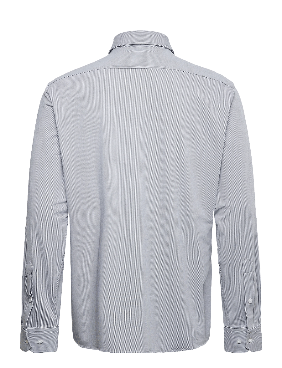 BOSS - P-JOE-K-261 - stribede skjorter - black - 1