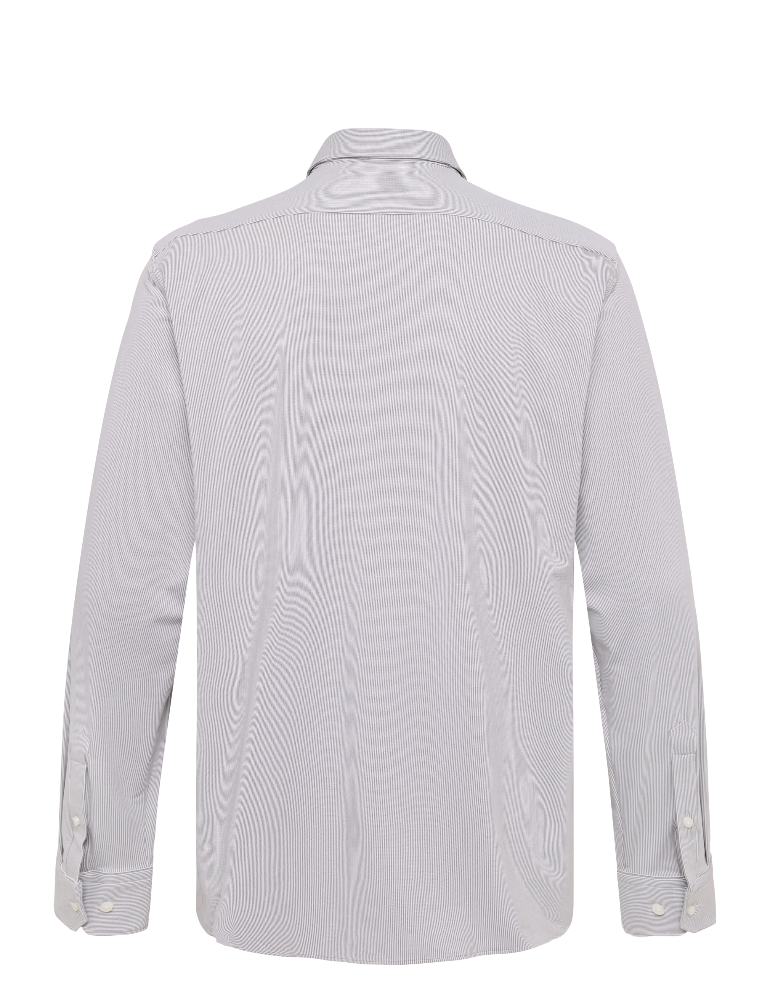 BOSS - P-JOE-K-261 - gestreifte hemden - open brown - 1
