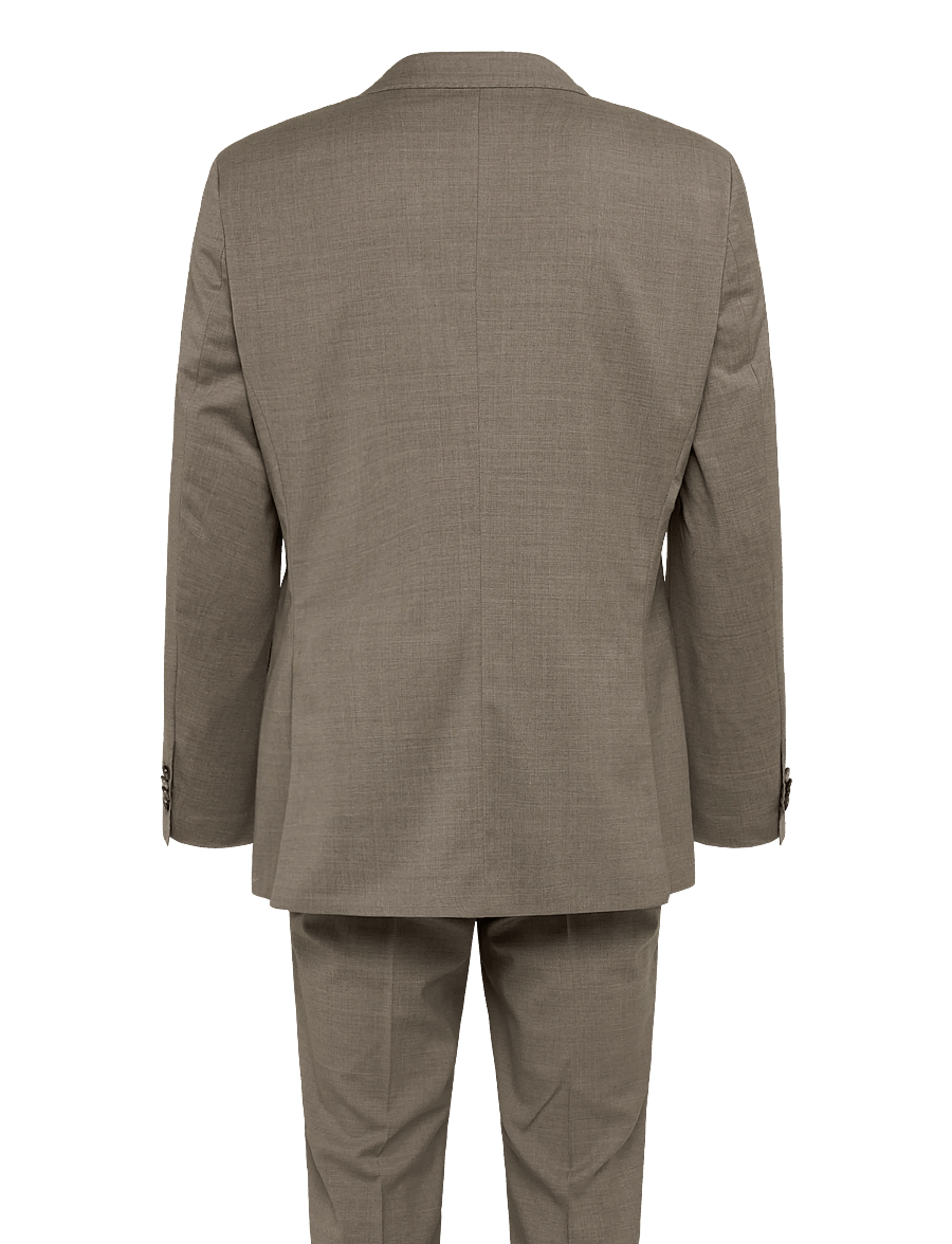 BOSS - H-Jeckson-2Pcs-263 - enkeltradede blazere - dark beige - 1