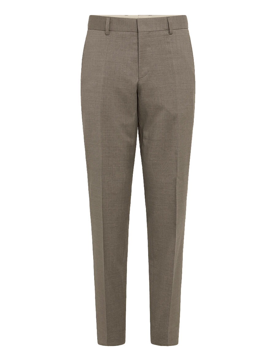 BOSS - H-Jeckson-2Pcs-263 - enkeltradede blazere - dark beige - 2