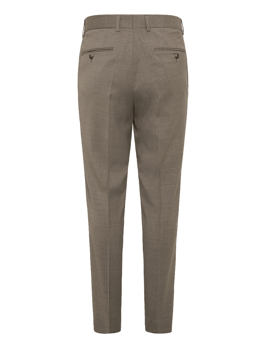 BOSS - H-Jeckson-2Pcs-263 - enkeltradede blazere - dark beige - 3