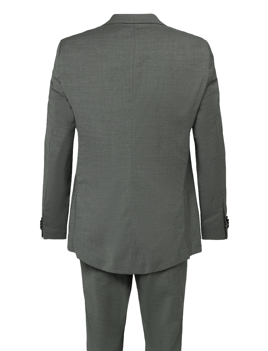 BOSS - H-Jeckson-2Pcs-263 - single breasted blazers - open green - 1