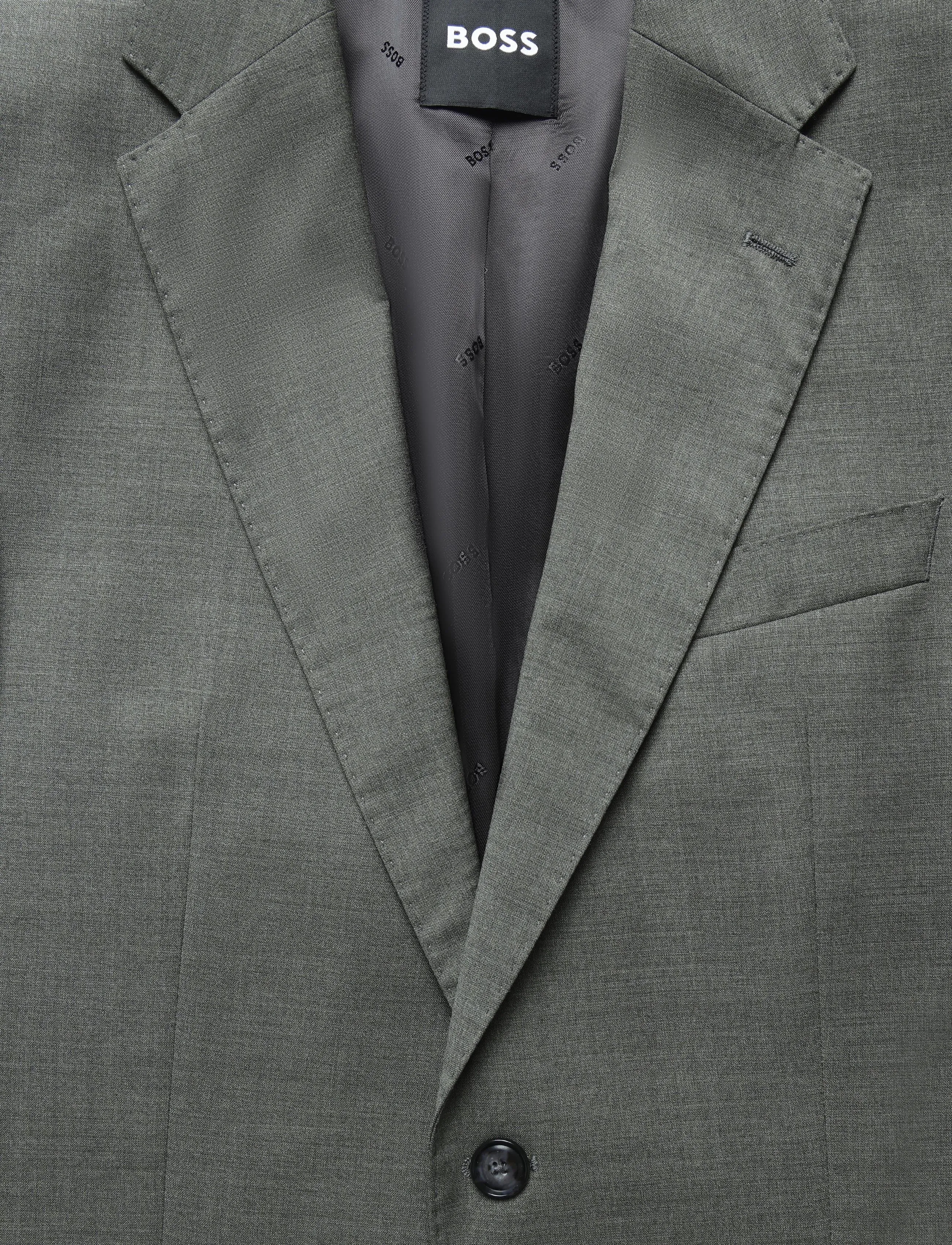 BOSS - H-Jeckson-2Pcs-263 - Üherealised pintsakud - open green - 4