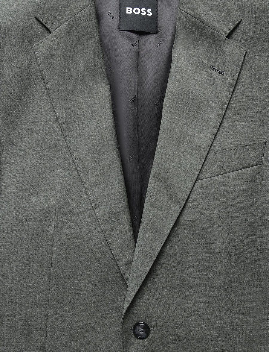BOSS - H-Jeckson-2Pcs-263 - single breasted blazers - open green - 4