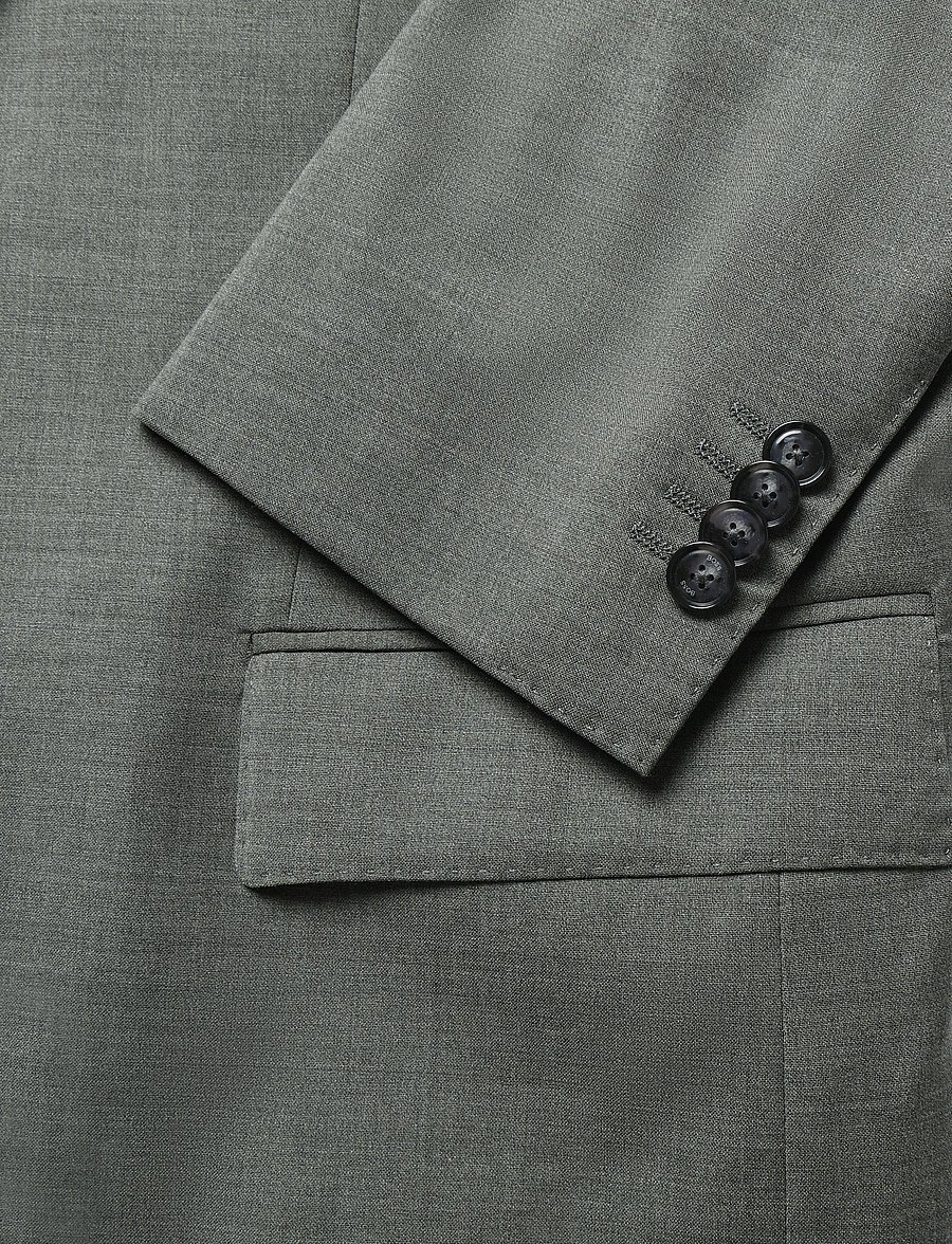 BOSS - H-Jeckson-2Pcs-263 - single breasted blazers - open green - 5