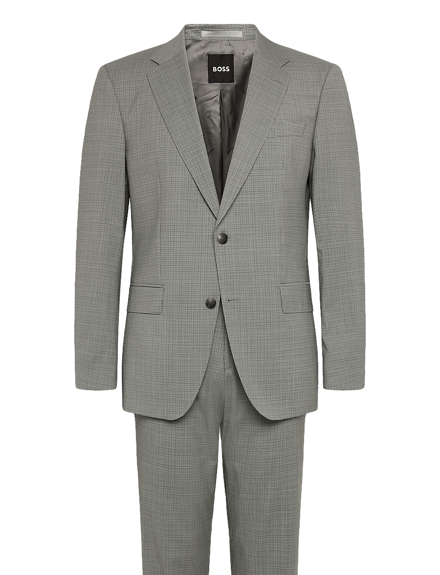 BOSS - H-Huge-2Pcs-263 - open grey - 0