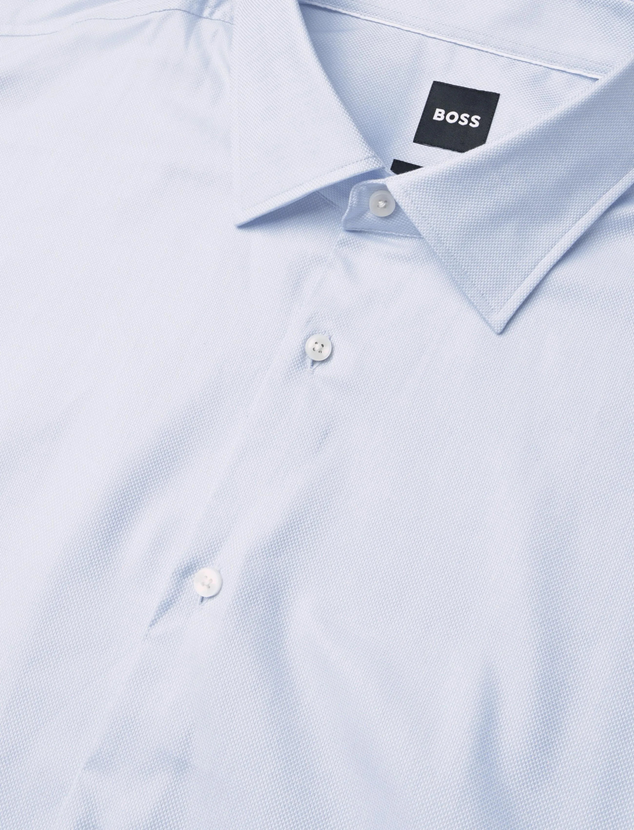 BOSS - H-HANK-K-C1-261 - ametlikud särgid - light/pastel blue - 2