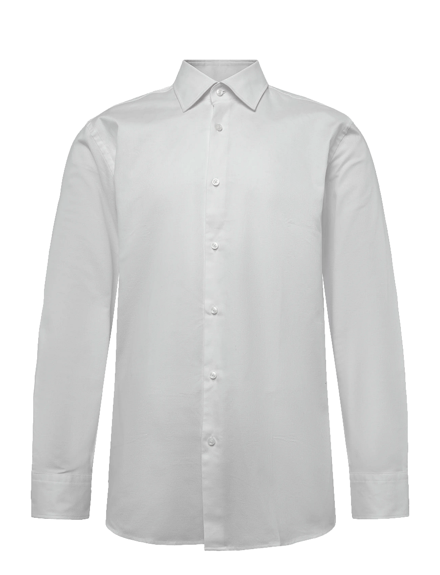 BOSS - H-HANK-K-C1-261 - formelle hemden - white - 0