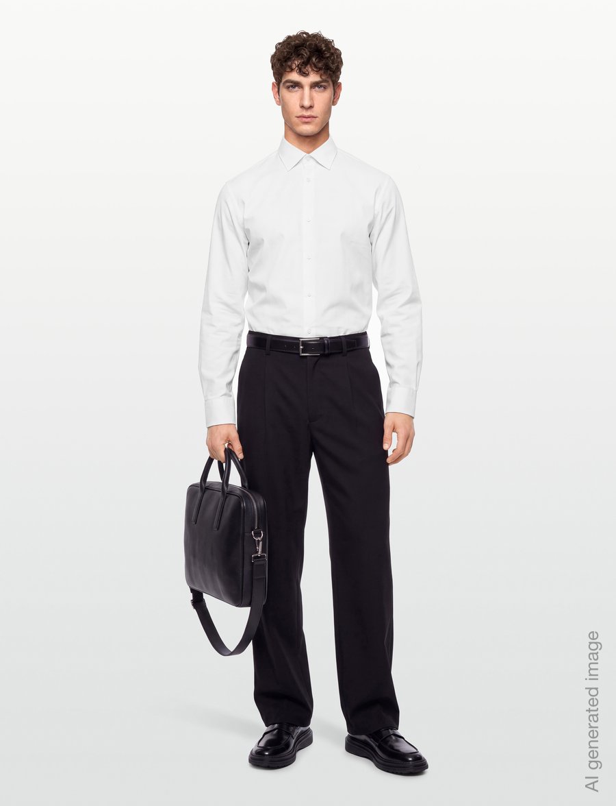BOSS - H-HANK-K-C1-261 - formelle hemden - white - 0