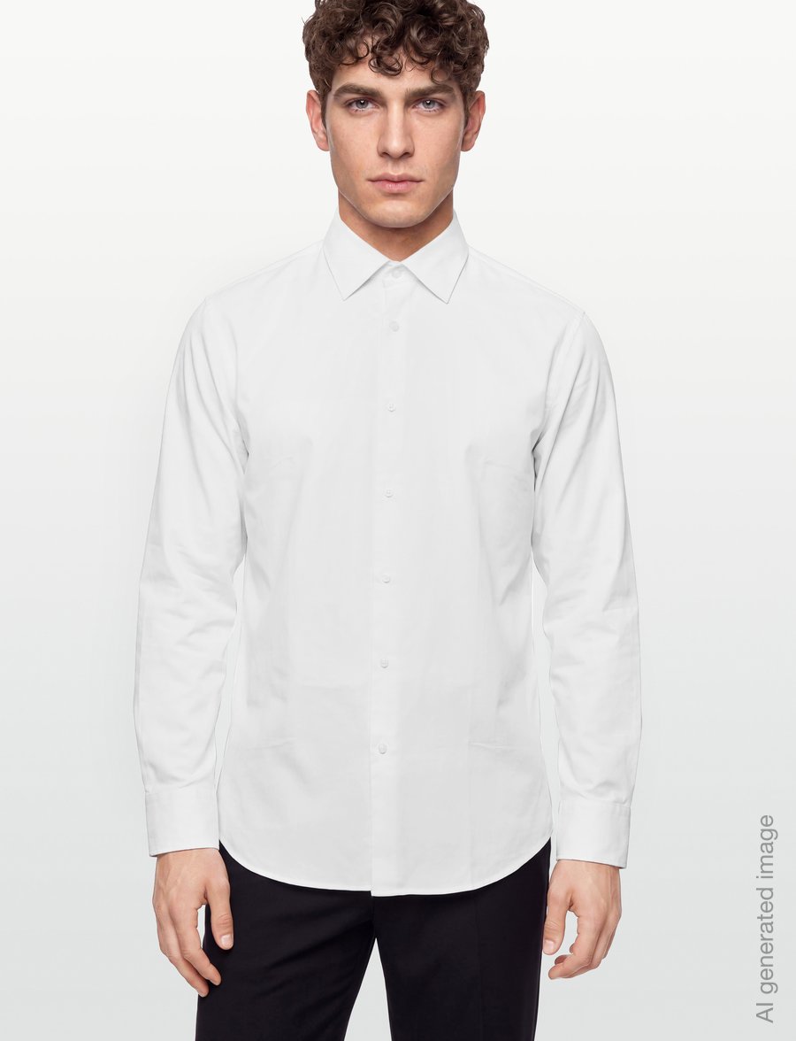BOSS - H-HANK-K-C1-261 - formelle hemden - white - 3