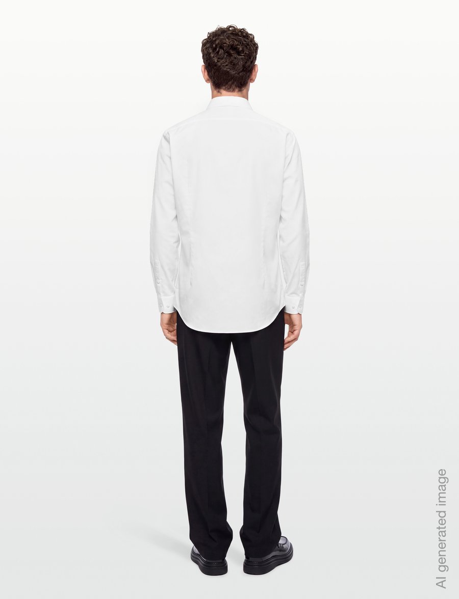 BOSS - H-HANK-K-C1-261 - formelle hemden - white - 4