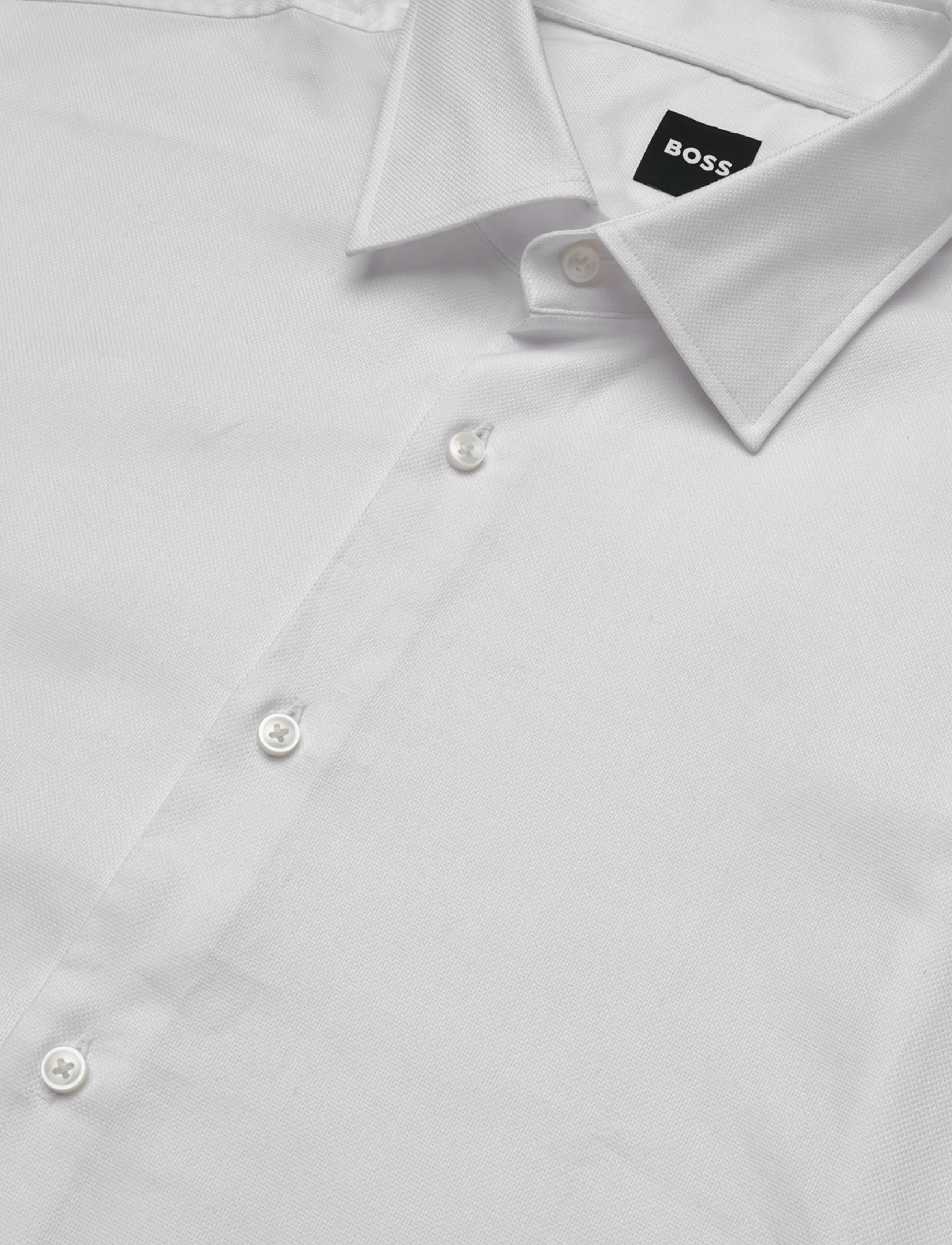 BOSS - H-HANK-K-C1-261 - formelle hemden - white - 2