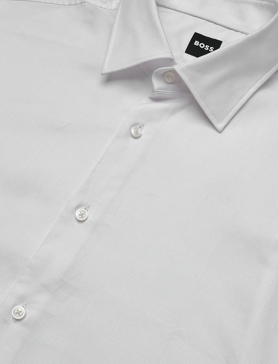 BOSS - H-HANK-K-C1-261 - formelle hemden - white - 2