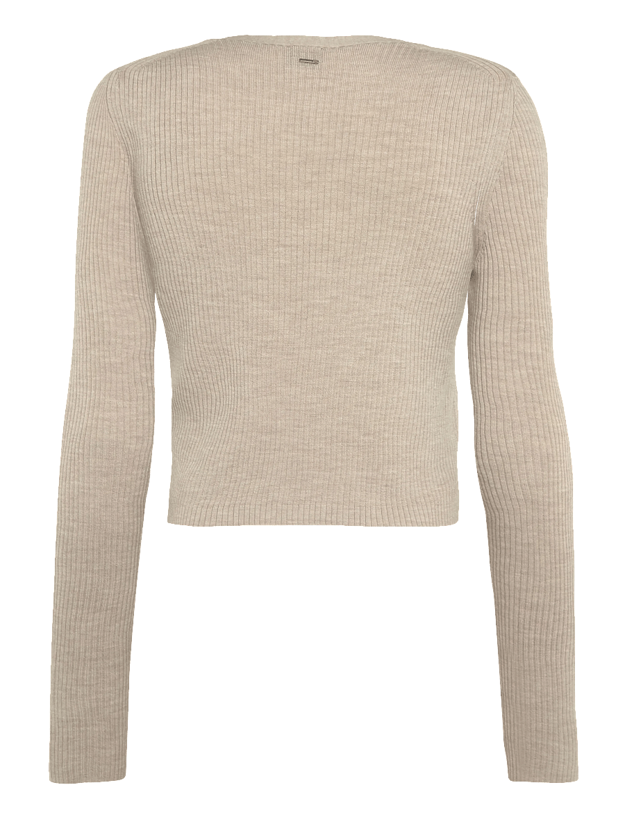 BOSS - Feryn - strickjacken - open white - 1