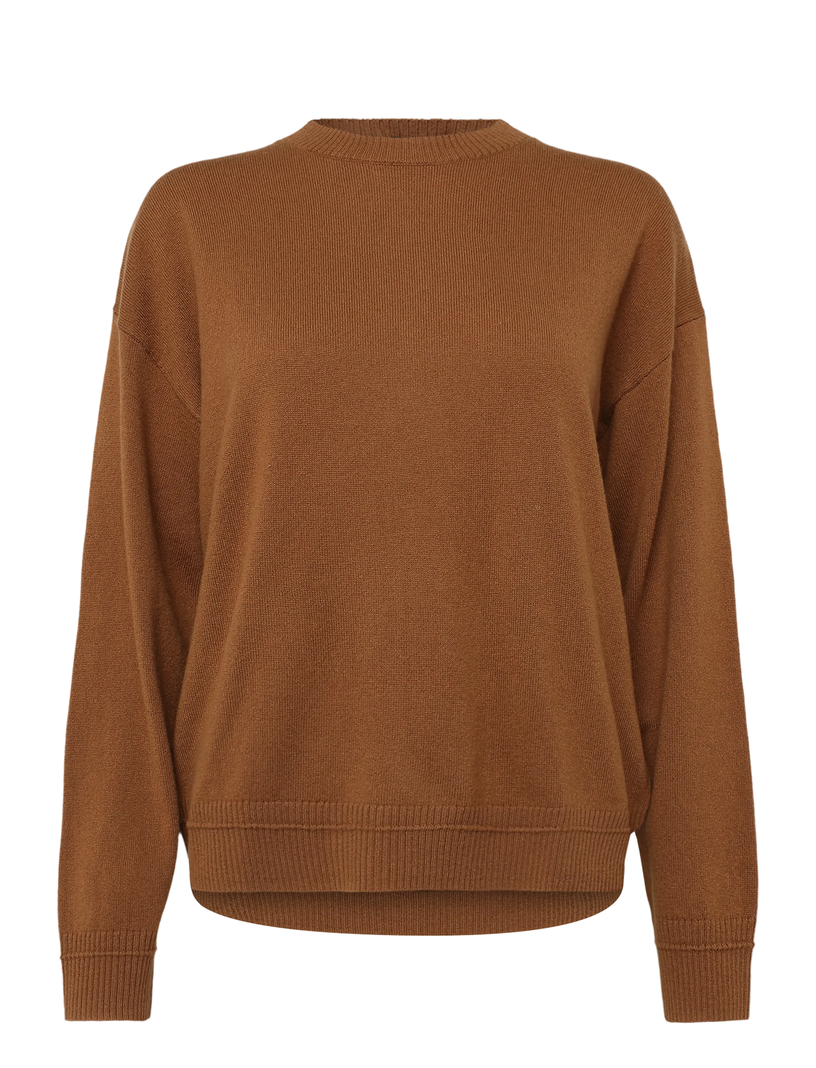 BOSS Fialka - Strickmode - BROWN OVERFLOW / brown