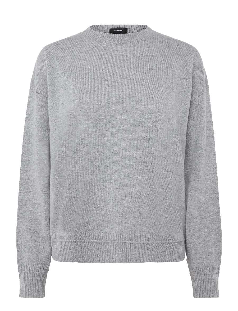 BOSS - Fialka - cashmere - open grey - 0