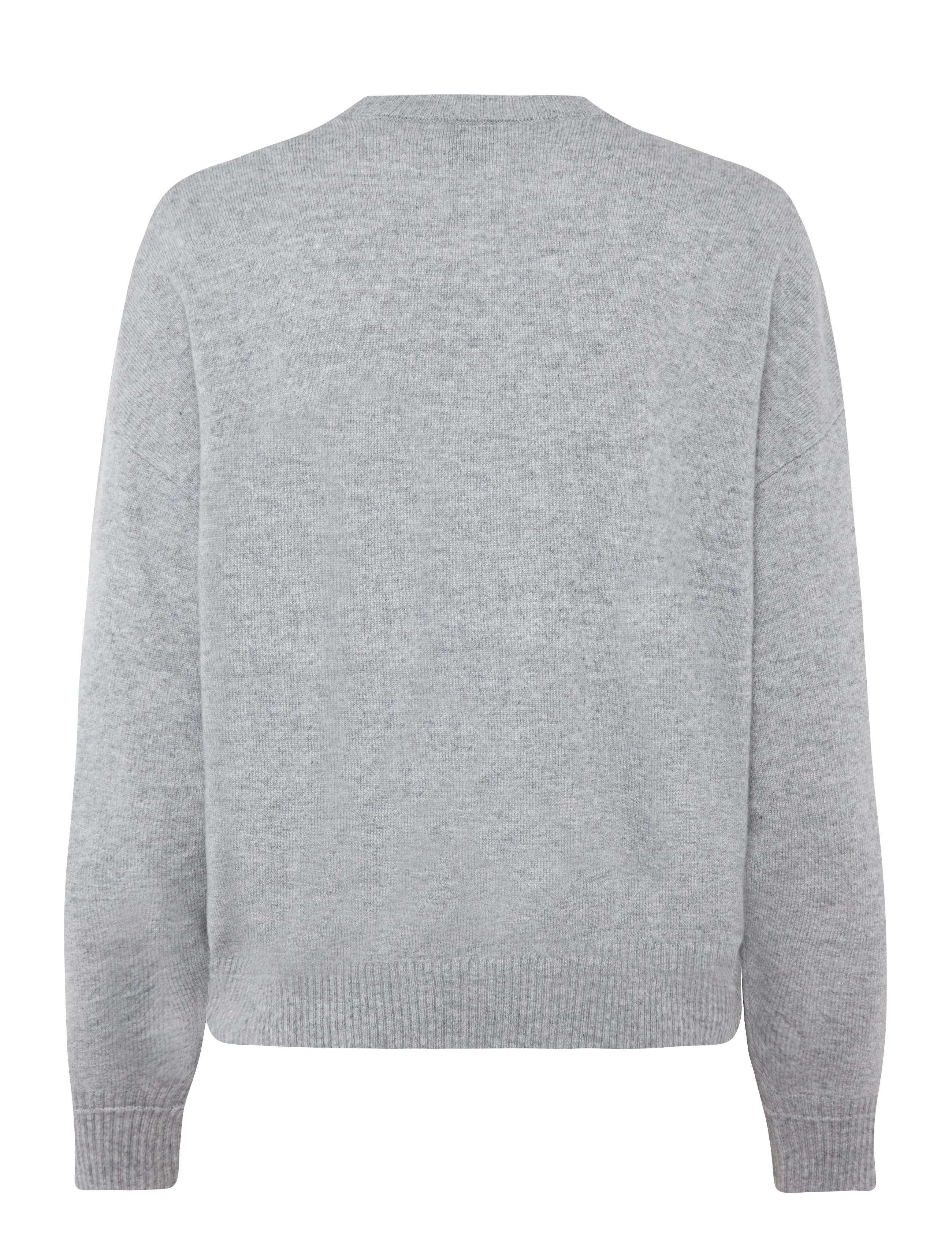 BOSS - Fialka - cashmere - open grey - 1