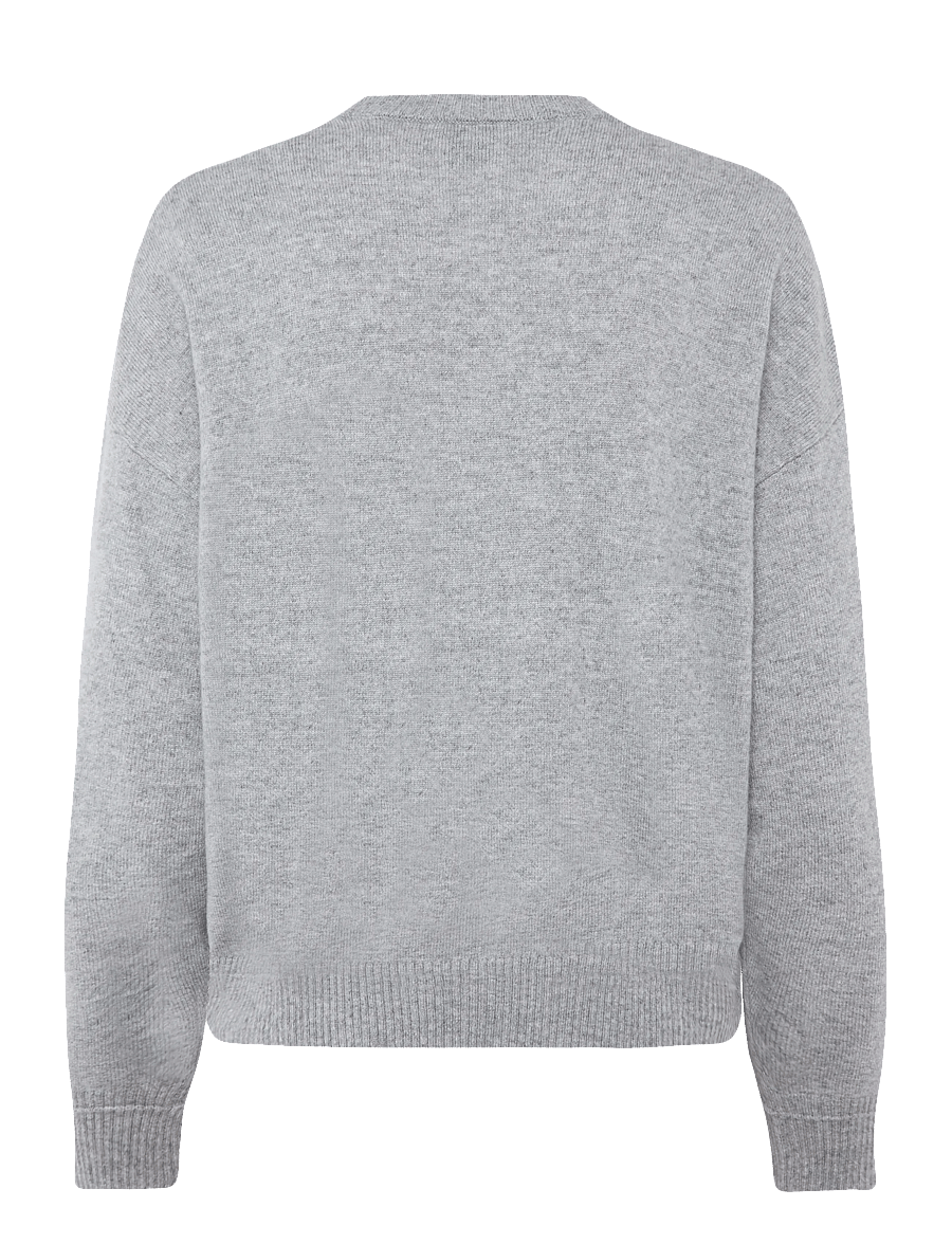 BOSS - Fialka - cashmere - open grey - 1