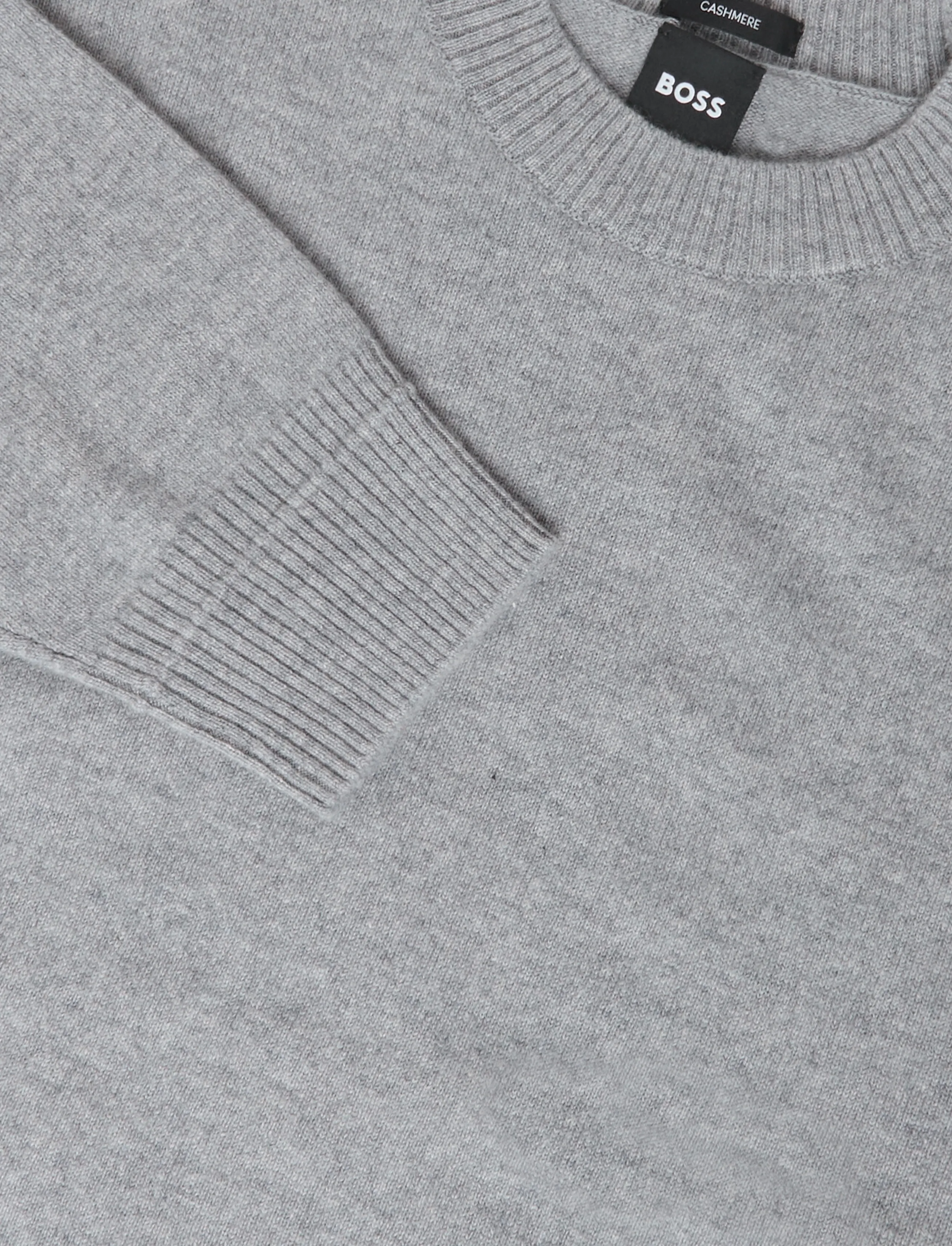 BOSS - Fialka - cashmere - open grey - 2