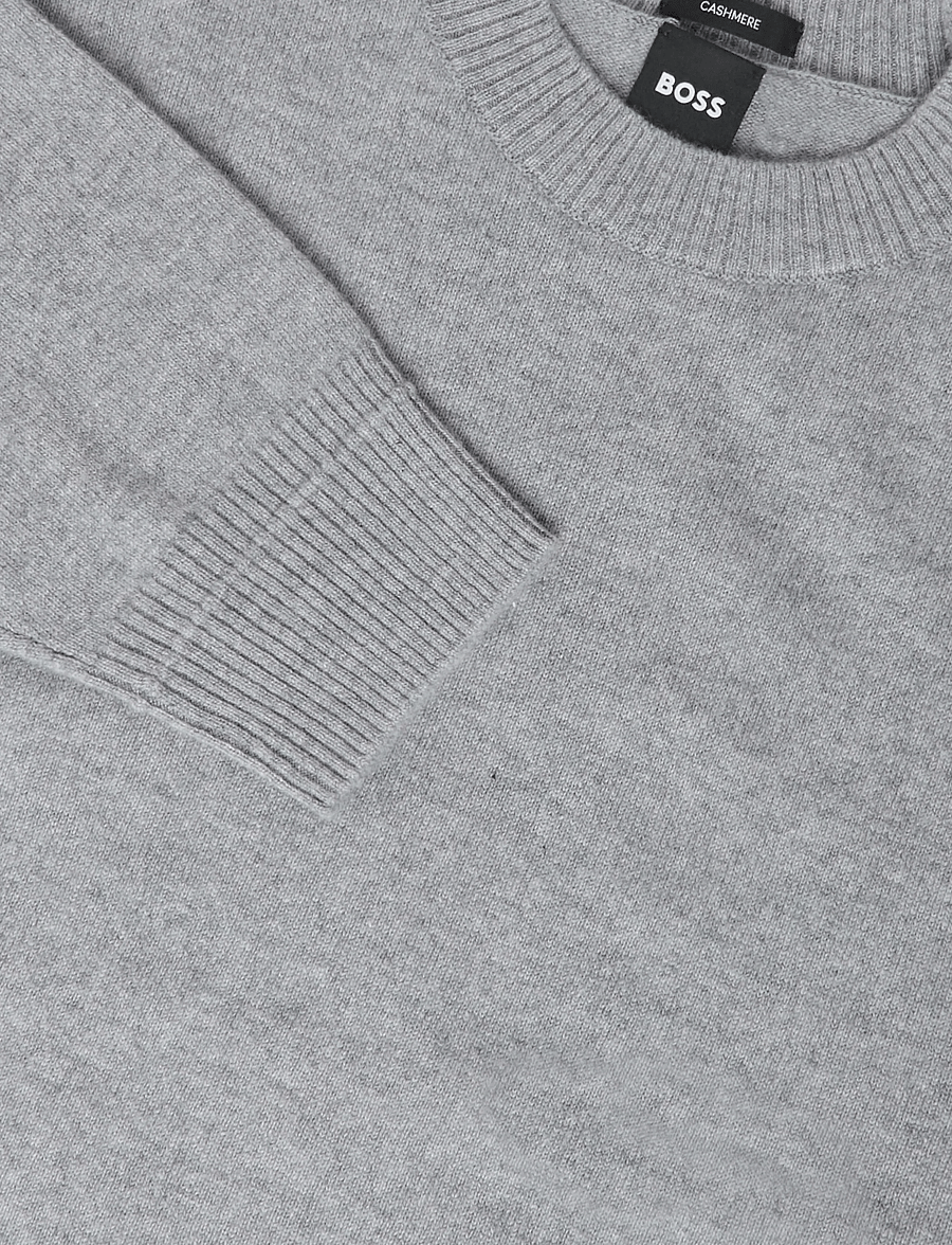 BOSS - Fialka - cashmere - open grey - 2