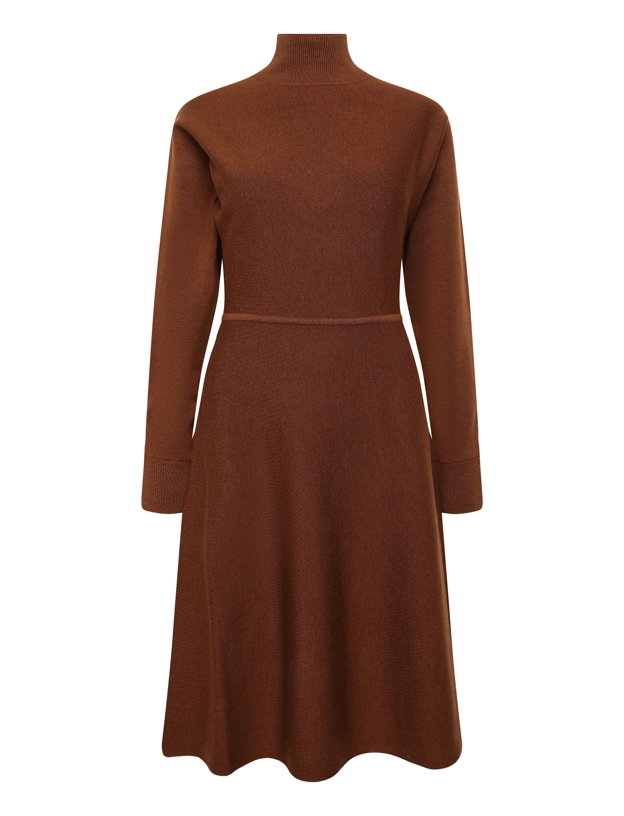 BOSS Faedra - Midikleidid - BROWN OVERFLOW / brown