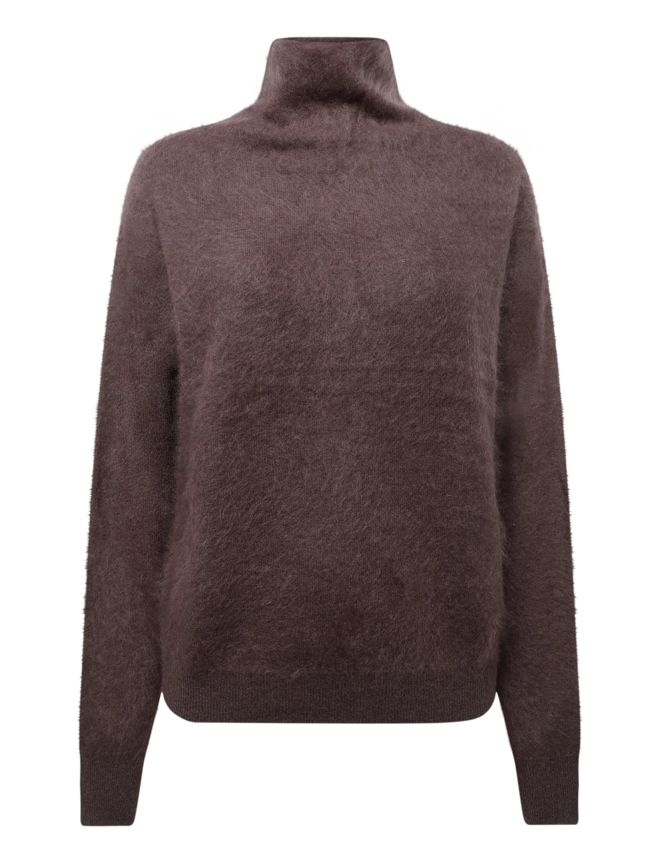 BOSS Frosella - Stickat - MEDIUM BROWN / brown