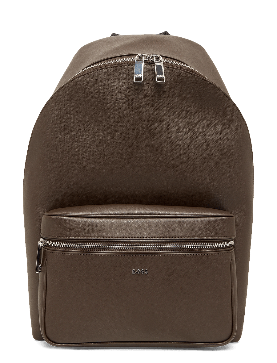BOSS - Northon_Backpack - business-rucksäcke - dark brown - 0