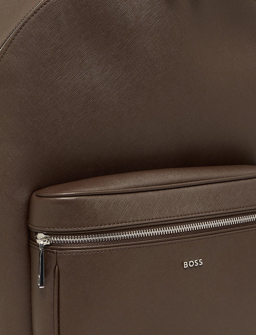 BOSS - Northon_Backpack - business-rucksäcke - dark brown - 3