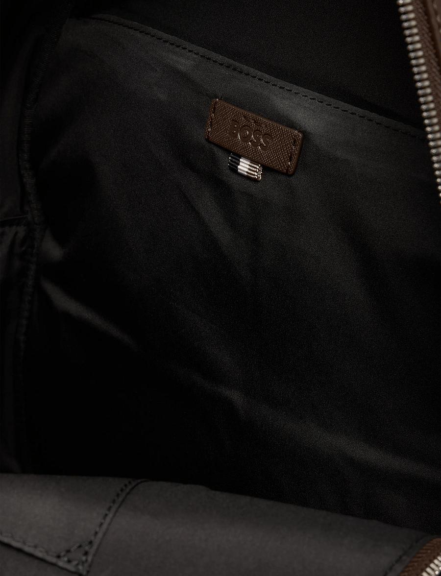 BOSS - Northon_Backpack - business-rucksäcke - dark brown - 4