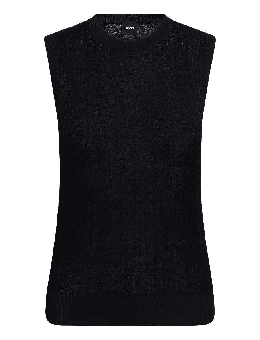 BOSS - Feryth - tanktops - black - 0