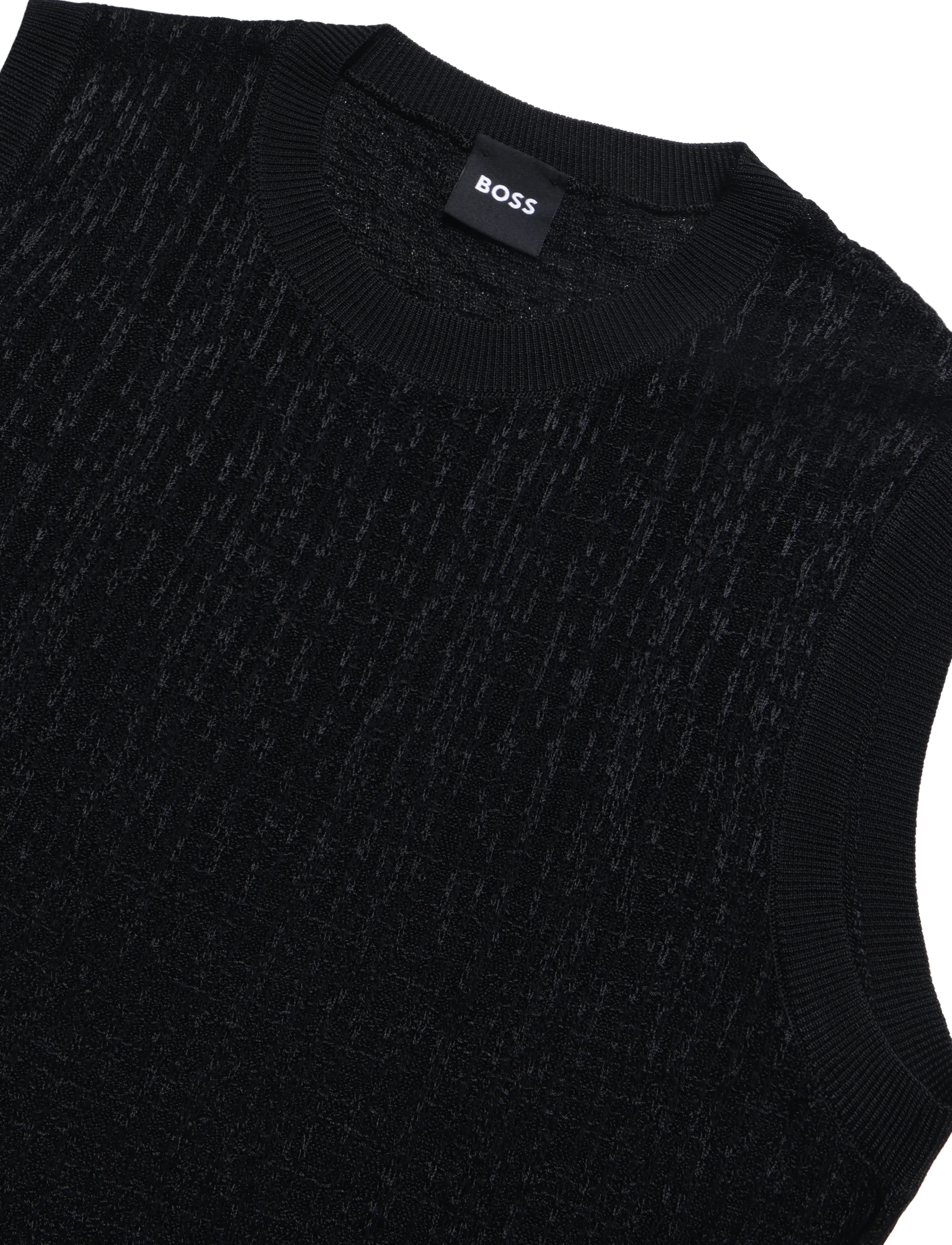 BOSS - Feryth - tanktops - black - 2
