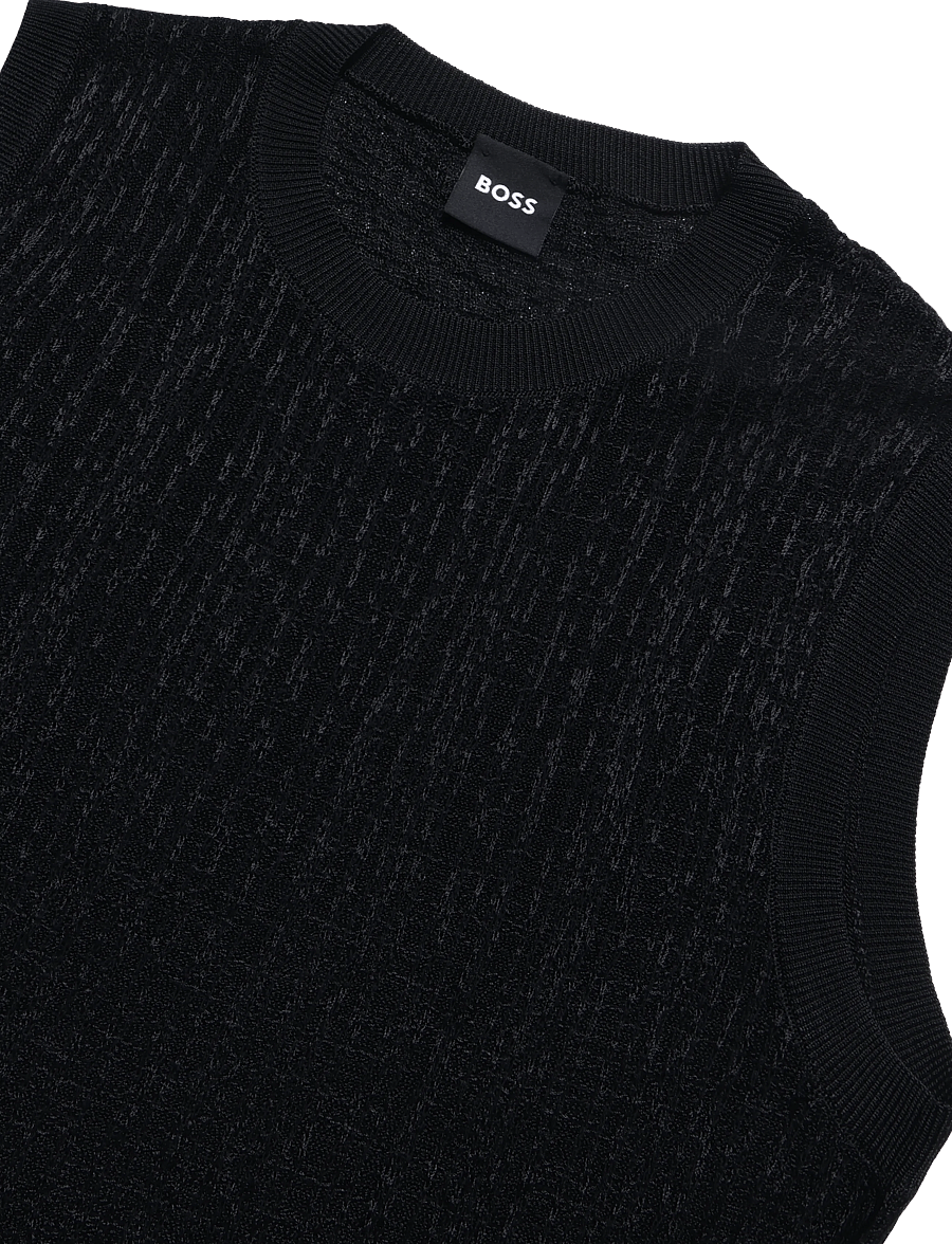 BOSS - Feryth - tanktops - black - 2