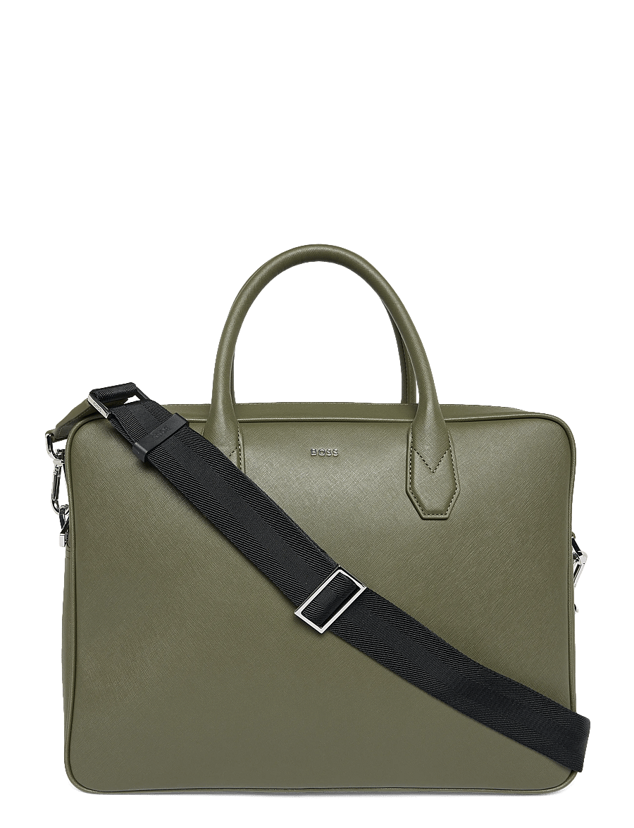 BOSS - Northon_Doc. Case - shoppa efter tillfälle - open green - 0