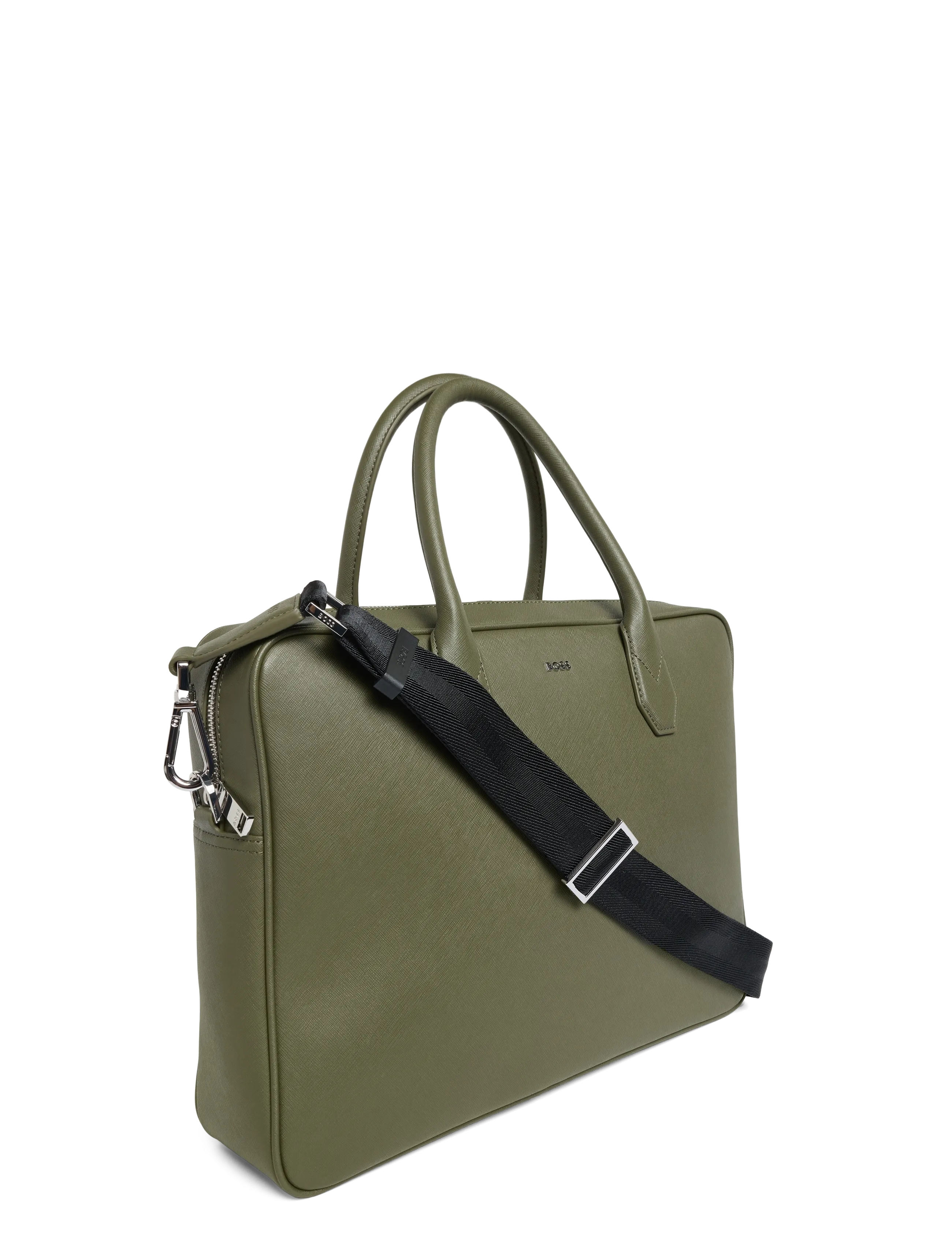 BOSS - Northon_Doc. Case - open green - 2