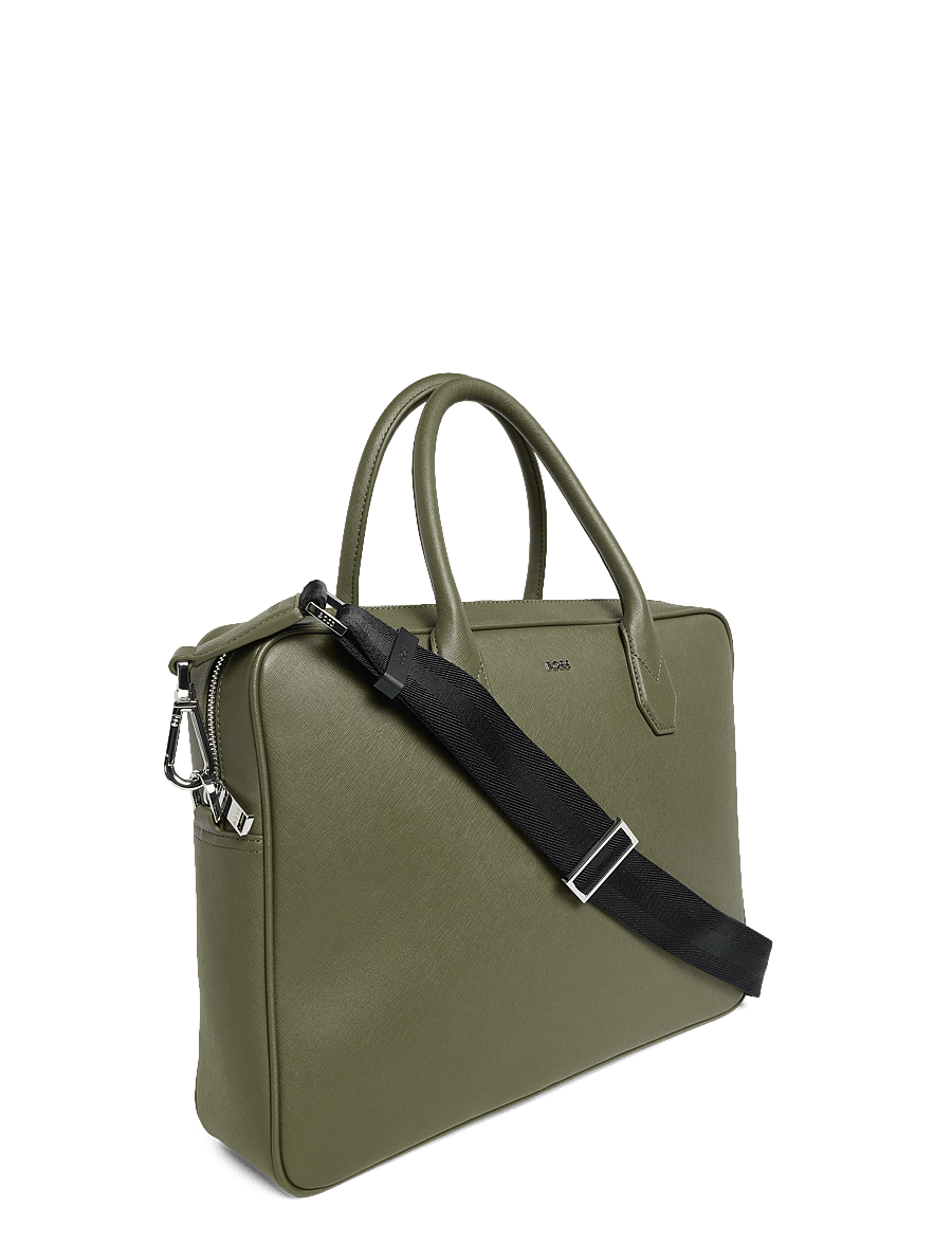 BOSS - Northon_Doc. Case - shoppa efter tillfälle - open green - 2