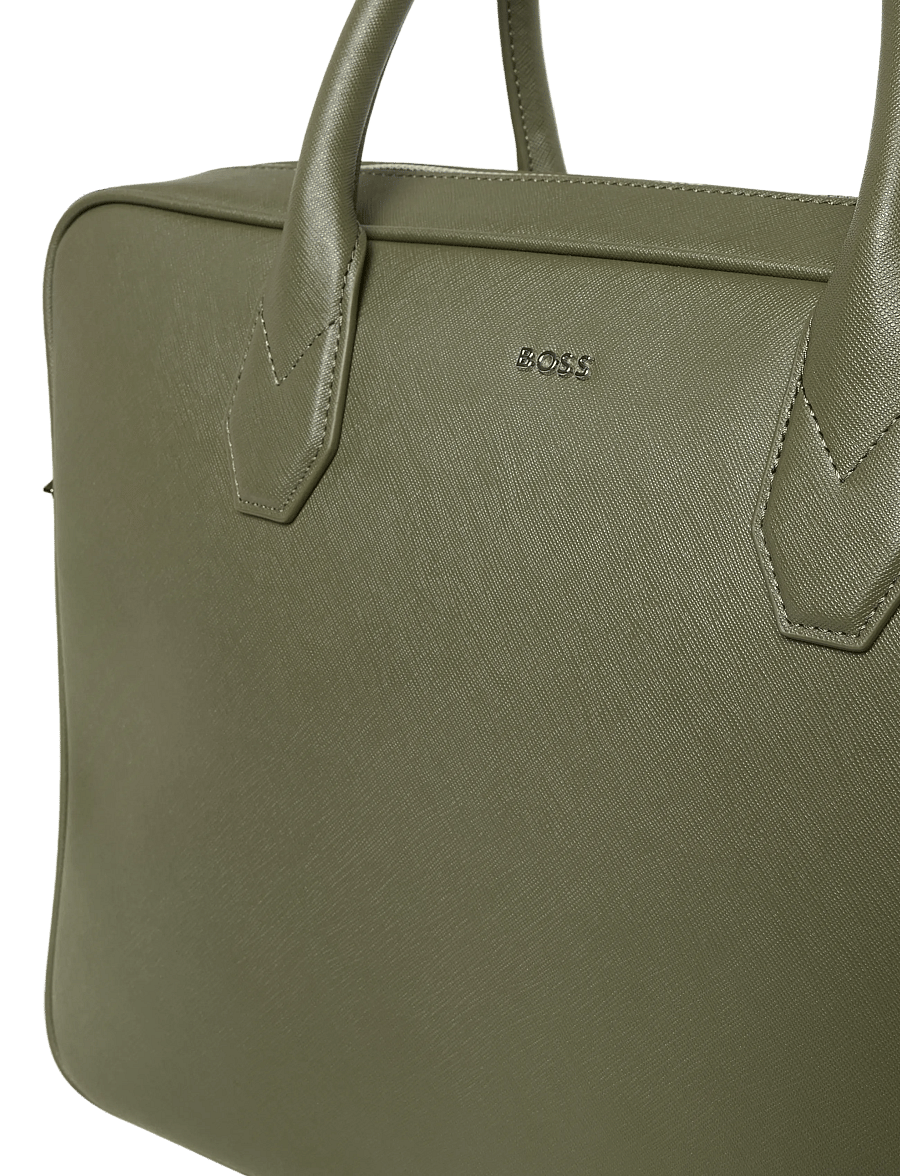 BOSS - Northon_Doc. Case - shoppa efter tillfälle - open green - 3
