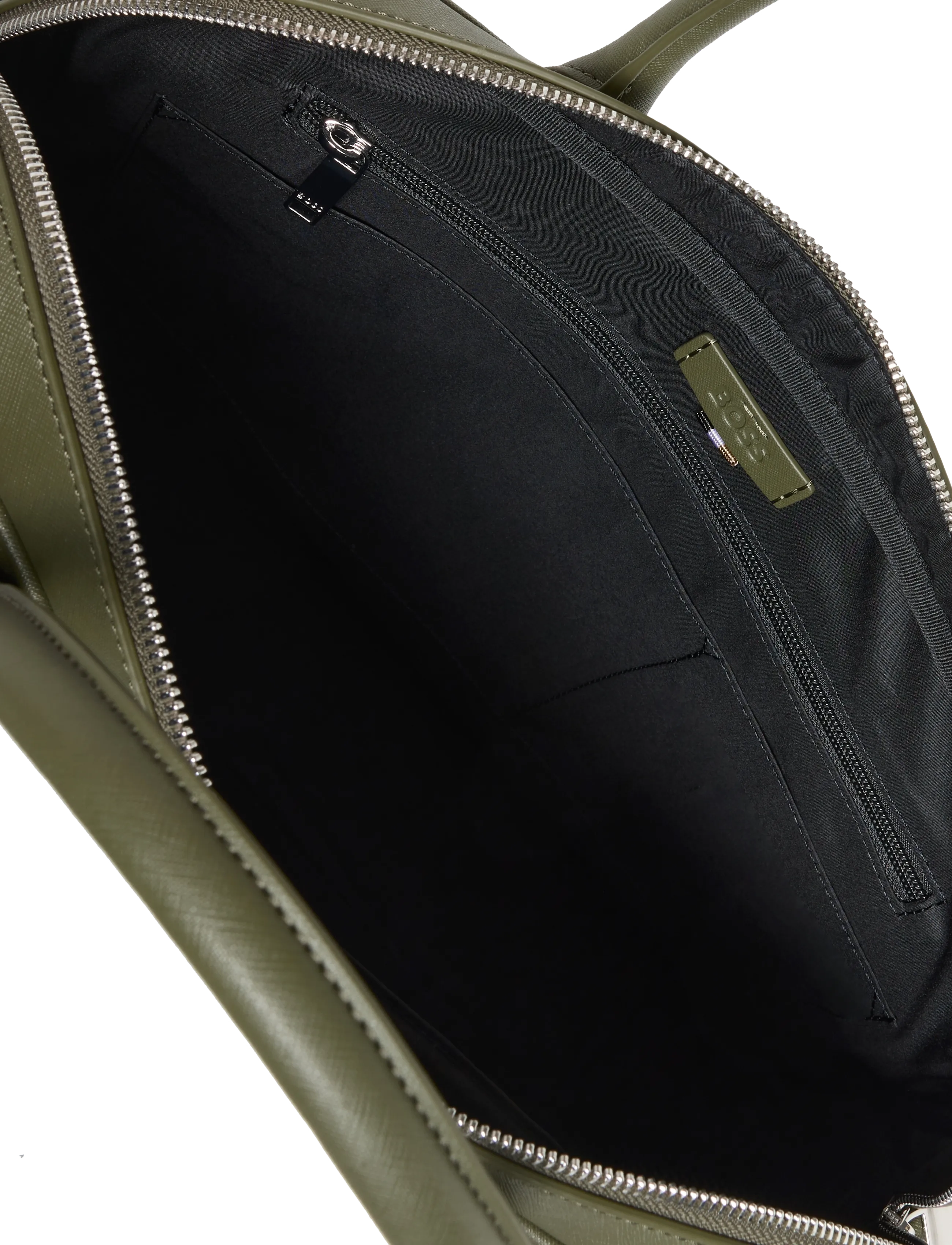 BOSS - Northon_Doc. Case - open green - 4