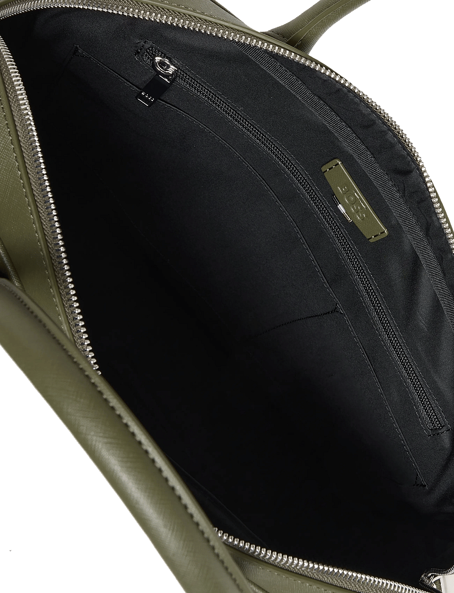 BOSS - Northon_Doc. Case - shoppa efter tillfälle - open green - 4
