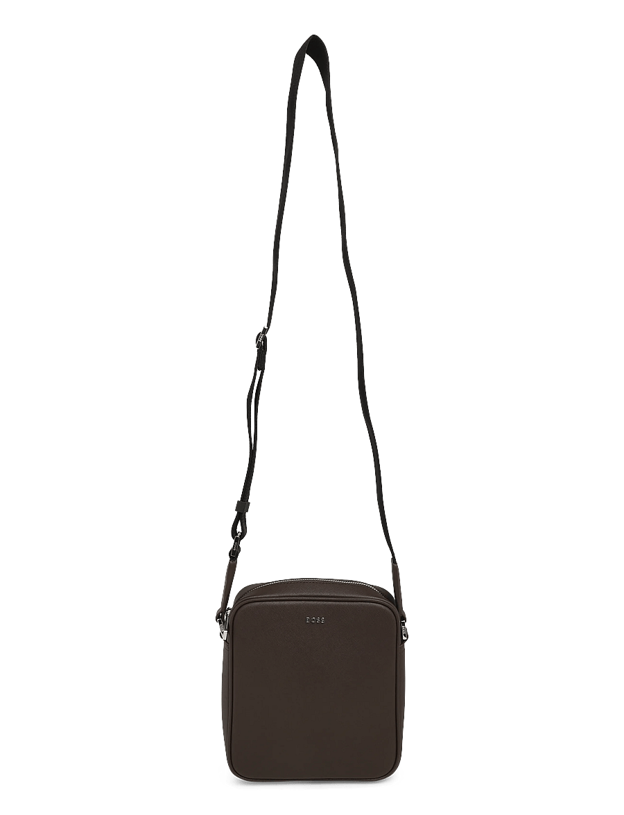 BOSS - Northon_NS zip - shoppa efter tillfälle - dark brown - 0