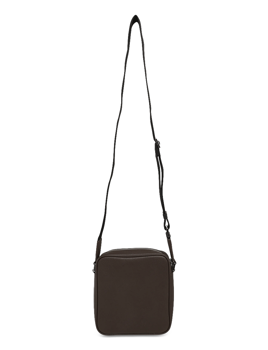 BOSS - Northon_NS zip - shoppa efter tillfälle - dark brown - 1