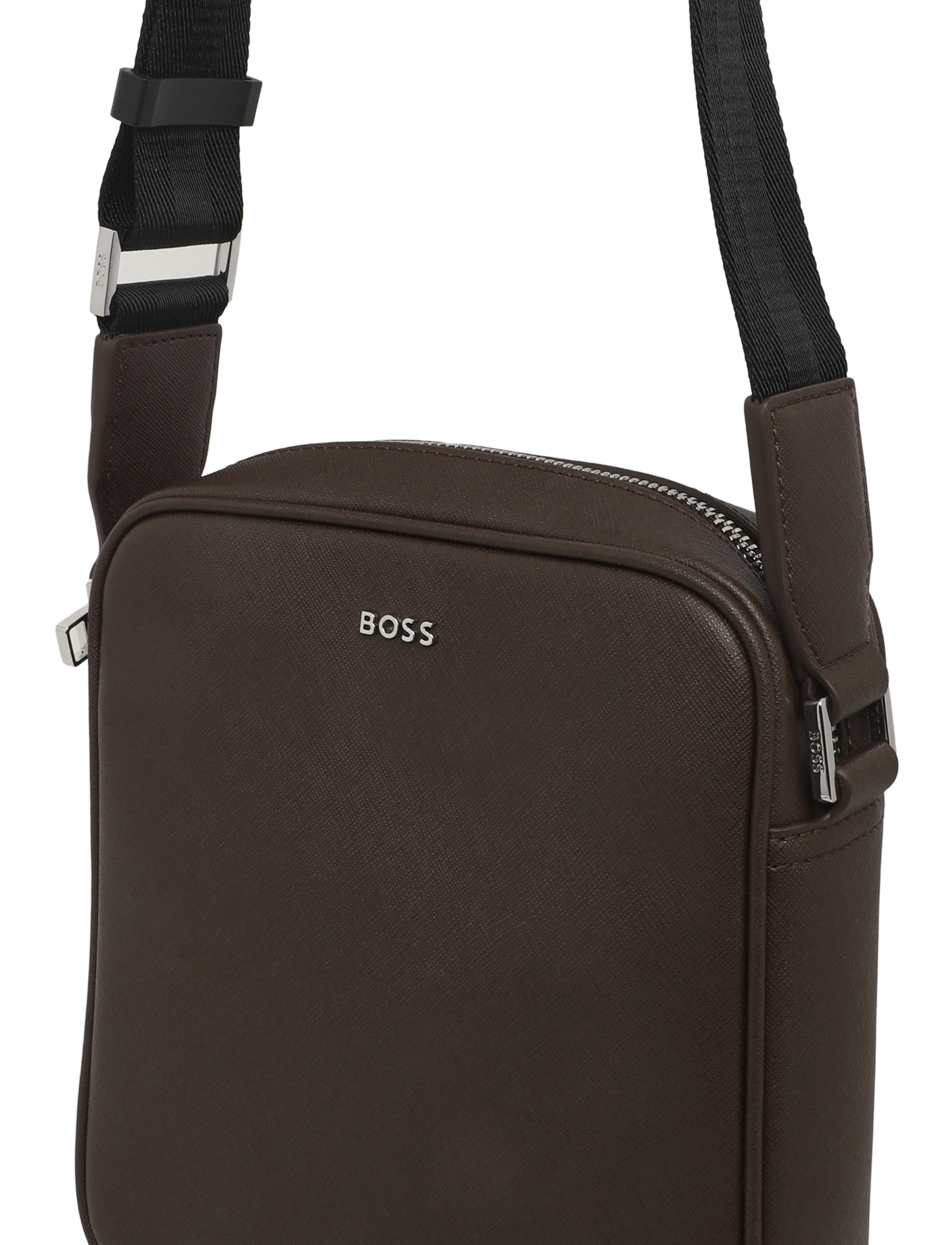 BOSS - Northon_NS zip - shoppa efter tillfälle - dark brown - 2