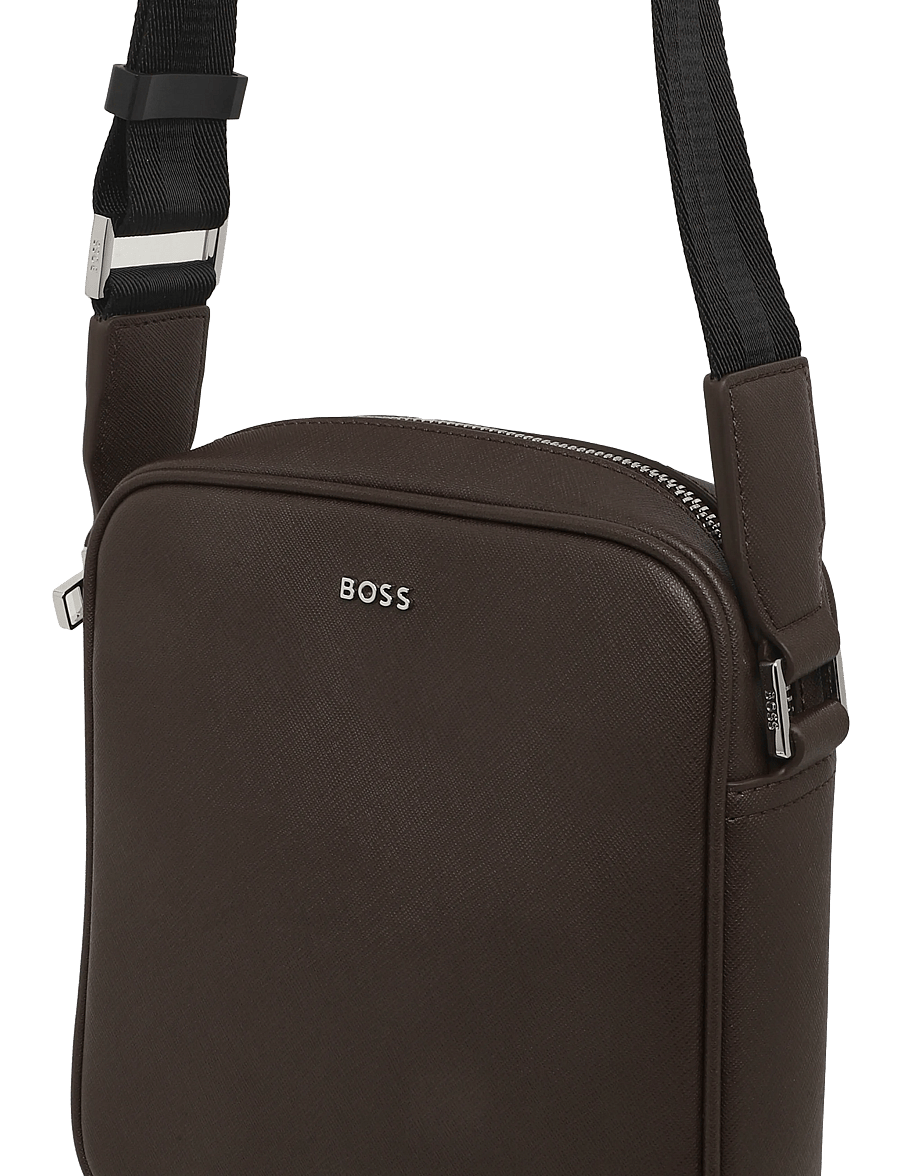BOSS - Northon_NS zip - shoppa efter tillfälle - dark brown - 2